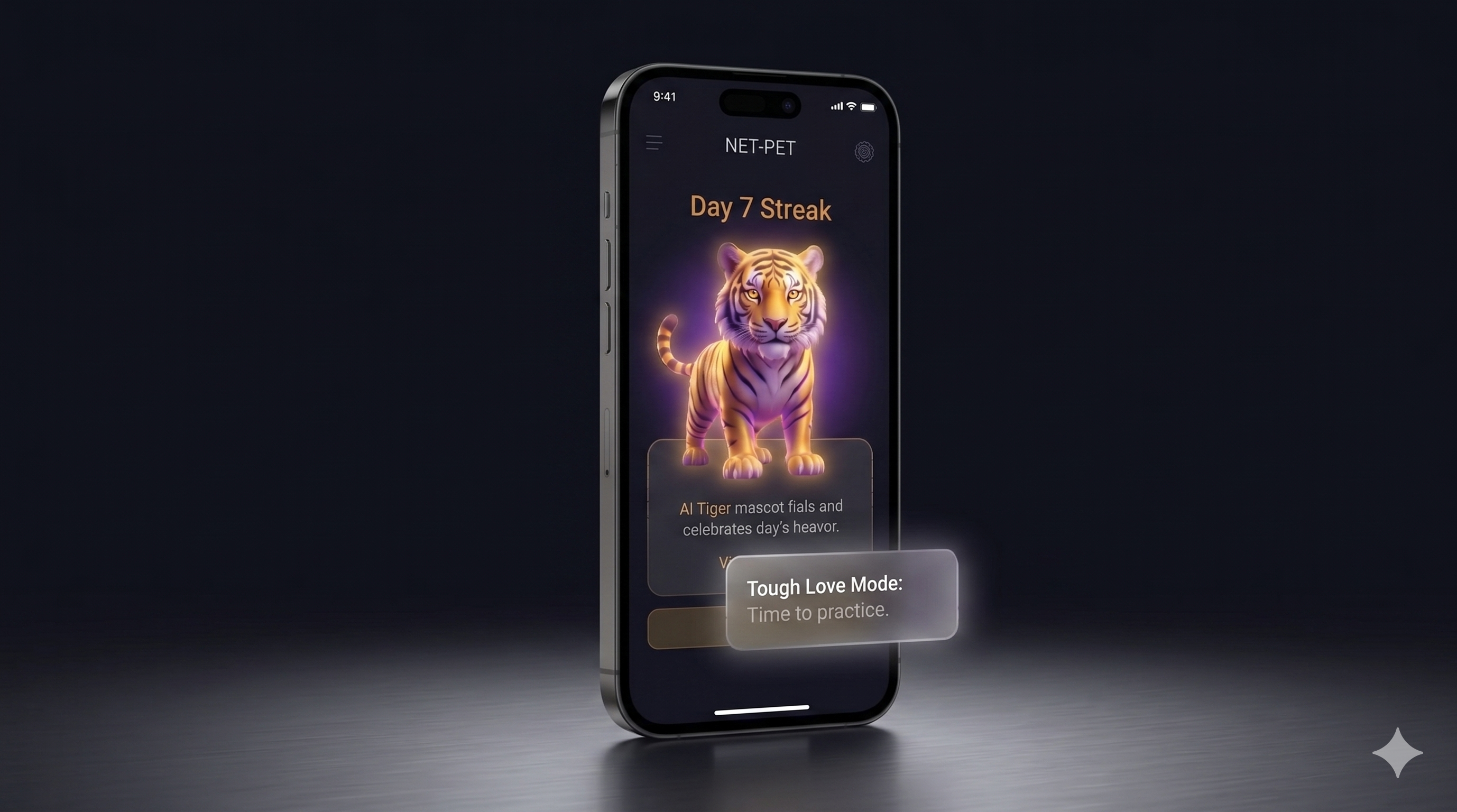 NET-PET — Your AI Tiger Coach