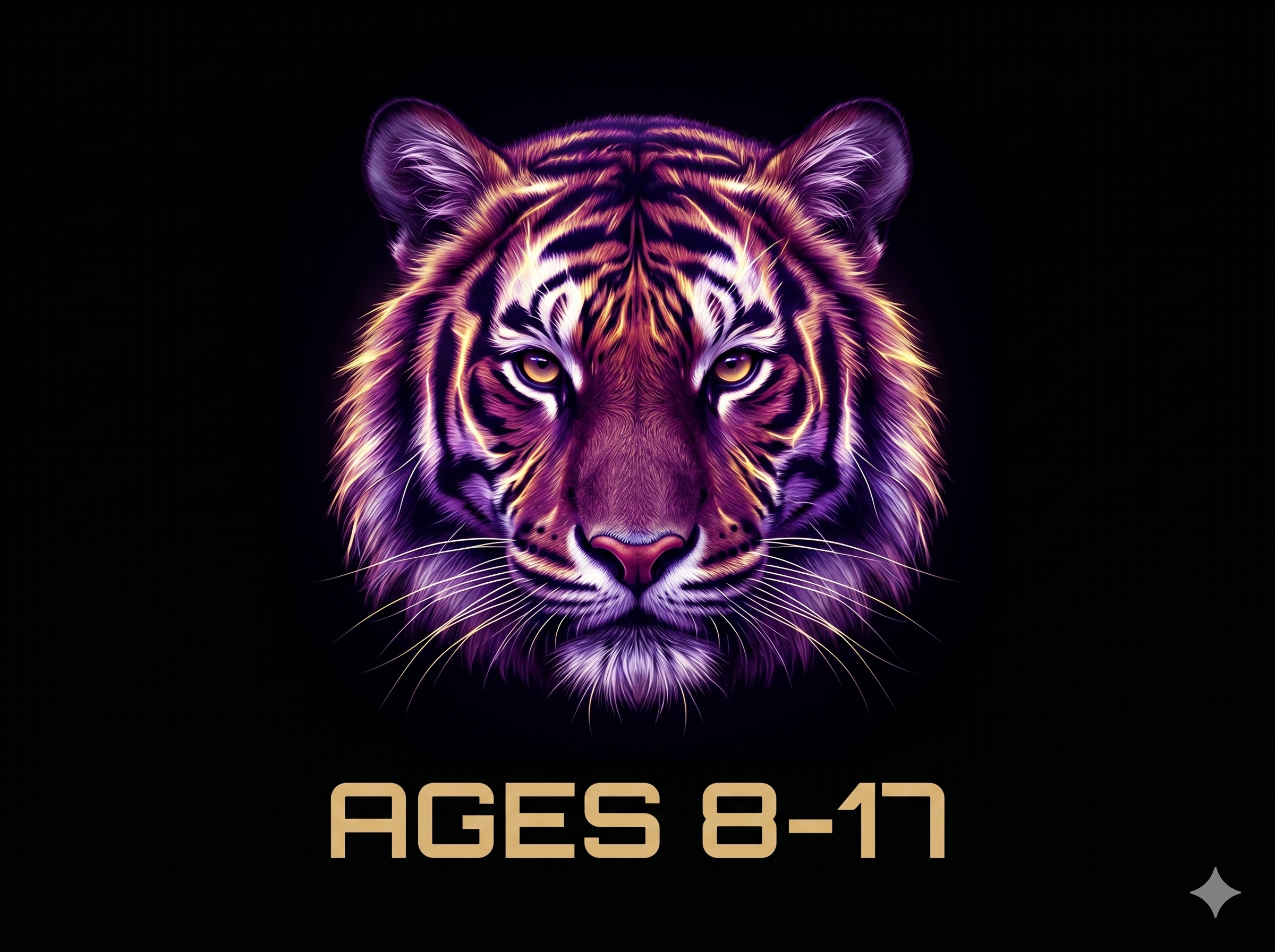 Senior Tigers — Ages 8–17