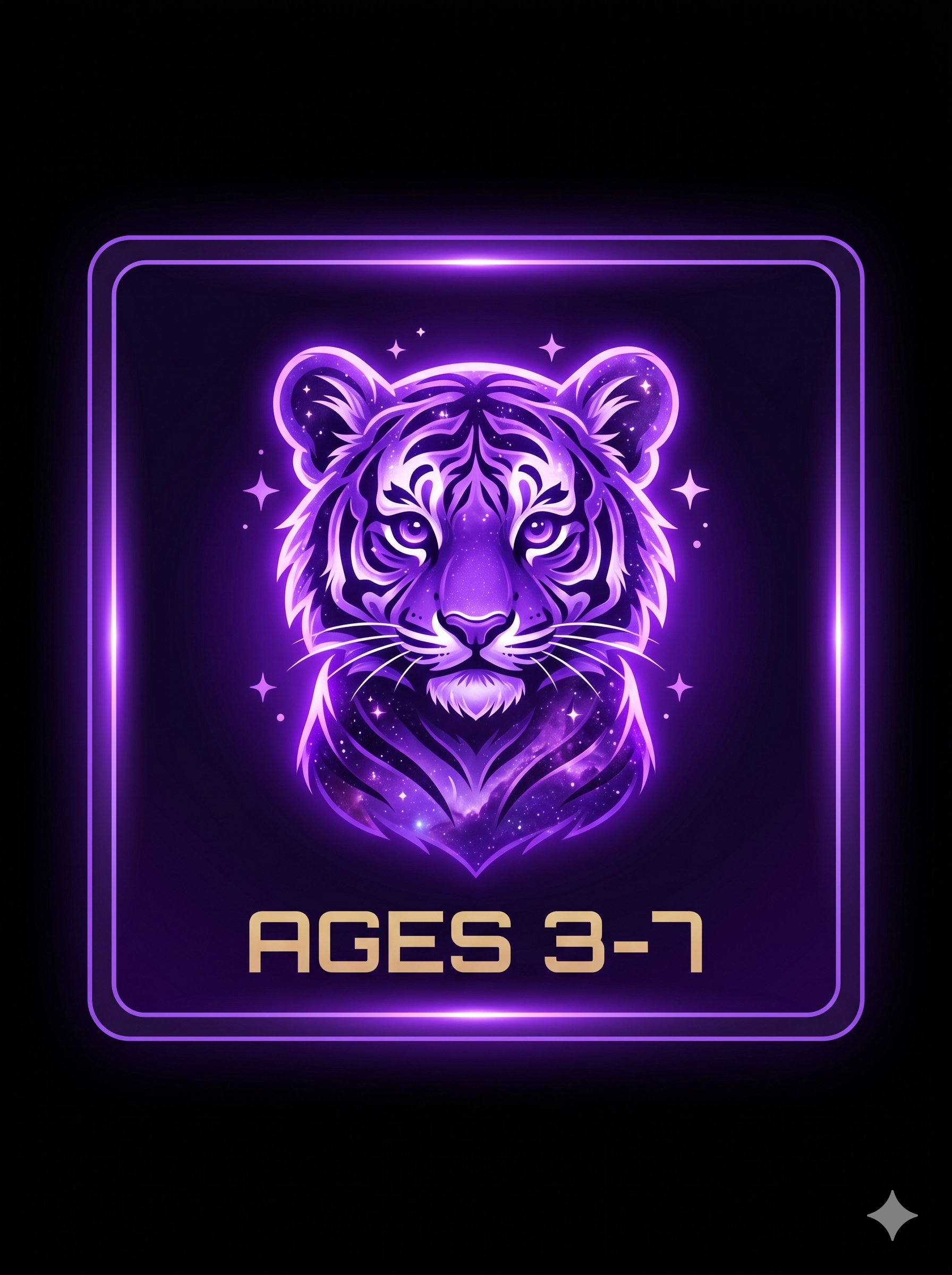 Junior Tigers — Ages 3–7